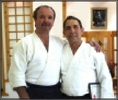 Peter Brady Sensei and Mr Smith Shihan